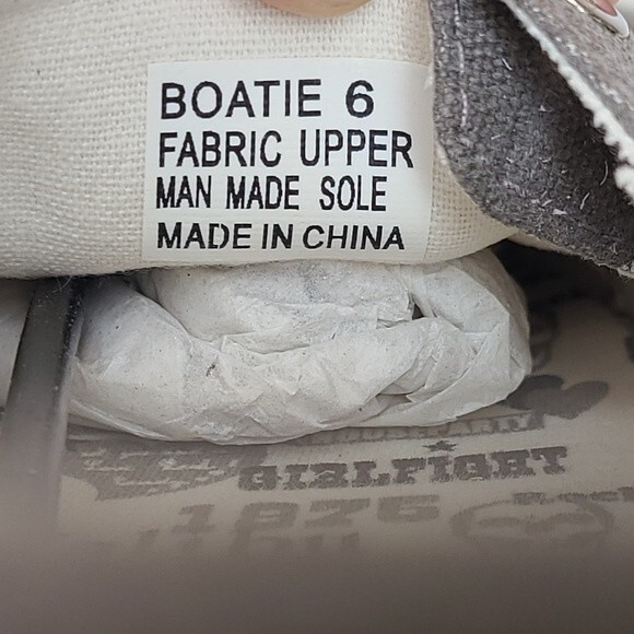 NIB Zigi Rock & Candy Grey Boatie Loafers 6 - Picture 9 of 9